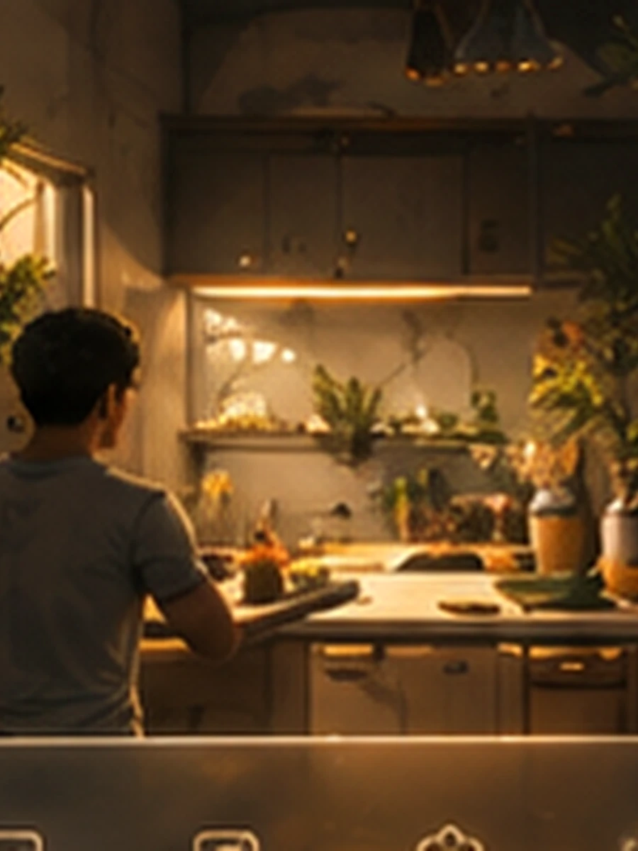 A warm adaptive nutrition workspace